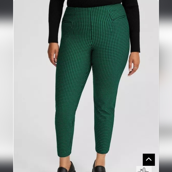 Pencil Studio Luxe Ponte Pant - Torrid Size 1 SHORT - Picture 2 of 12